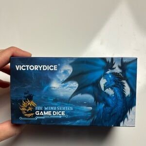 Victorydice Ice wind‎ series game dice